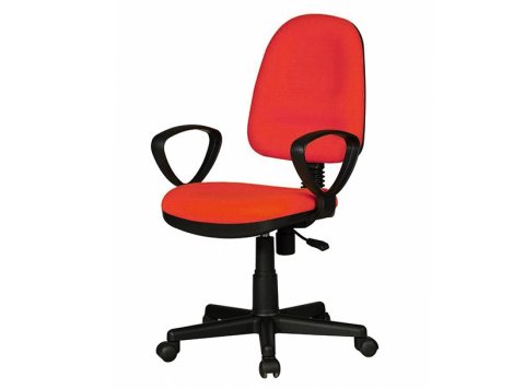 Silla Oficina Plus Office Giro Plus Roja