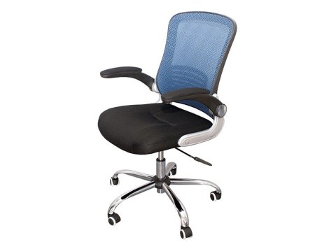 Silla Oficina Plus Office Mesh Ergo Azul