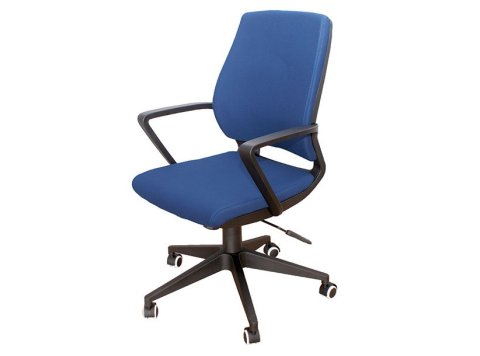 Silla Oficina Plus Office Giro Confort Azul