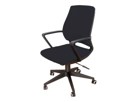 Silla Oficina Plus Office Giro Confort Negro