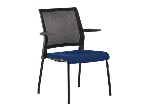 Silla Confidente Rocada 938M Azul