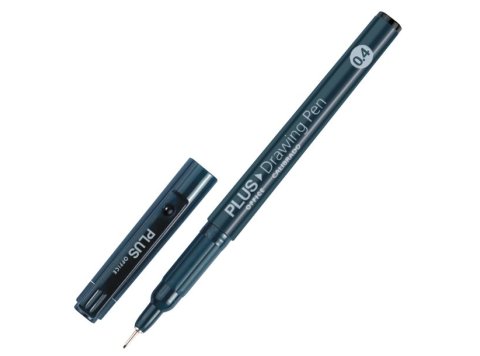 Rotulador Calibrado Plus Office 0,4 mm Negro