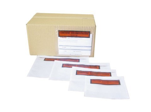 Sobres Portadocumentos Plus Office 228 x 165 mm Transparentes 100 ud.