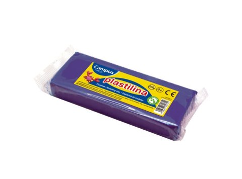 Plastilina Campus College 200g Violeta