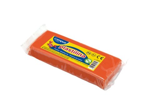 Plastilina Campus College 200g Naranja
