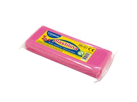Plastilina Campus College 200g Rosa
