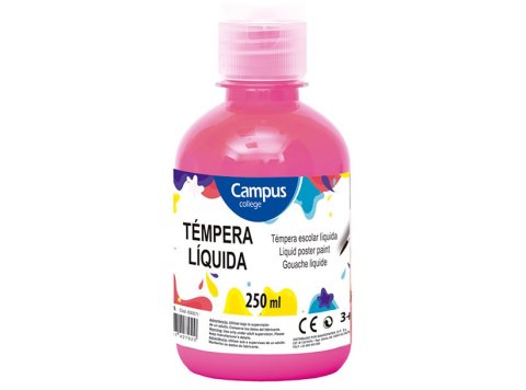 Témpera Campus College 250 ml Magenta