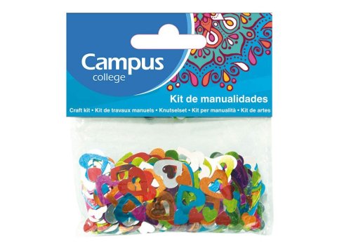 Set Manualidades Campus College Corazones