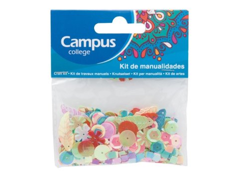 Set Manualidades Campus College Mix Formas y Colores