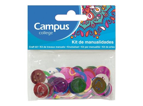 Set Manualidades Campus College Smiley