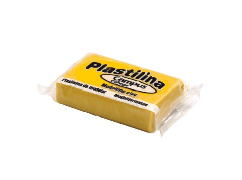 Plastilina Campus College 60g Amarillo
