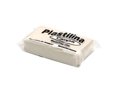 Plastilina Campus College 60g Blanco