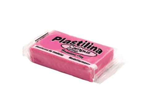 Plastilina Campus College 60g Rosa