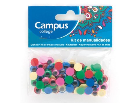 Set Manualidades Campus College Ojos Móviles