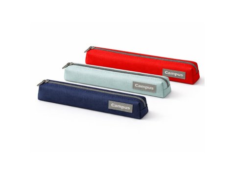 Portatodo Campus College Rectangular Mini 1 Cremallera 3 Colores