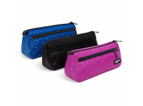 Portatodo Campus University Chanel 2 Cremalleras 3 Colores