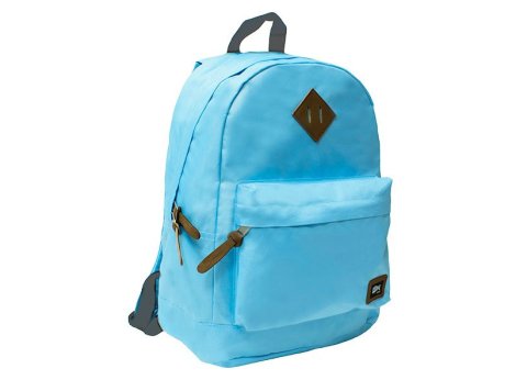 Mochila Casual Campus College Azul Claro