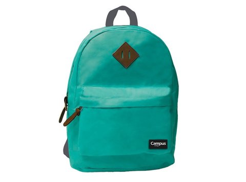 Mochila Casual Campus College Verde