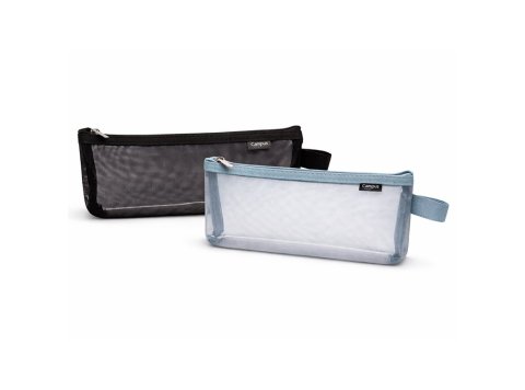 Portatodo Campus College Nylon Mesh 1 Cremallera 2 Colores