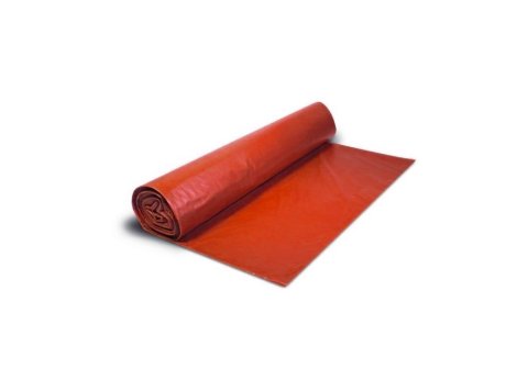 Bolsas Basura Rojo 30 L 25 ud.