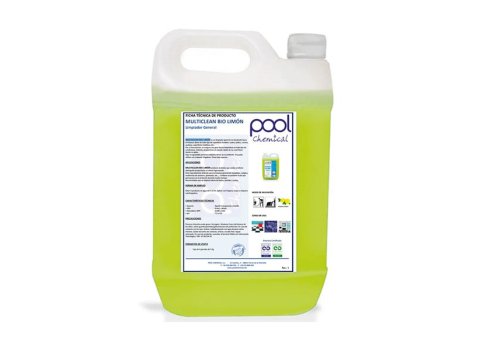 Limpiador Multiusos BioAlcohol Limón Dahi 5 L