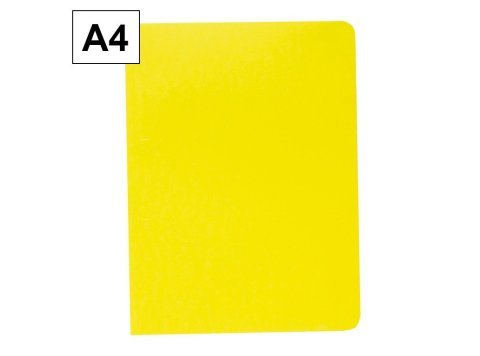 Subcarpeta Cartulina Plus Office A4 200g Amarillo