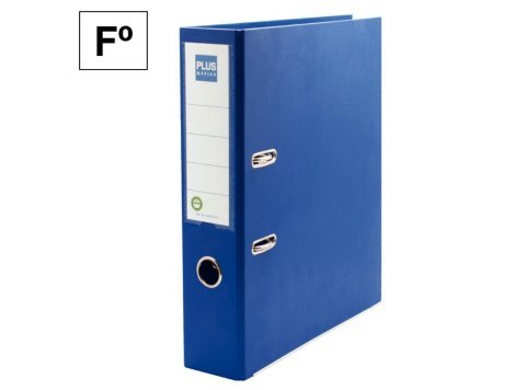 Archivador Rado Plus Office Folio Lomo 75 mm Azul