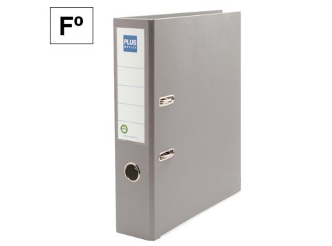 Archivador Rado Plus Office Folio Lomo 75 mm Gris