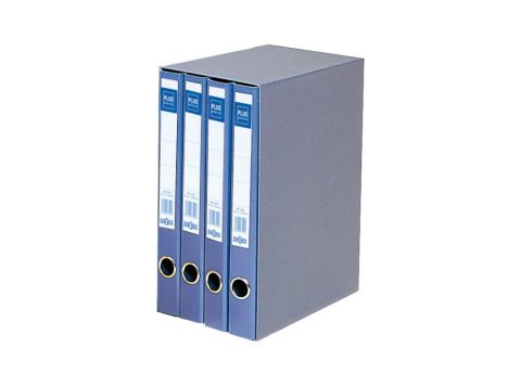 Módulo 4 Archivadores Folio Plus Office 1344 Azul