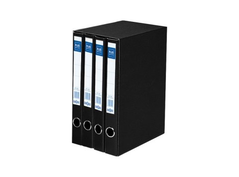 Módulo 4 Archivadores Folio Plus Office 1344 Negro