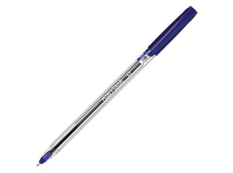 Bolígrafo Tinta Fluida Viscosa Plus Basic Azul