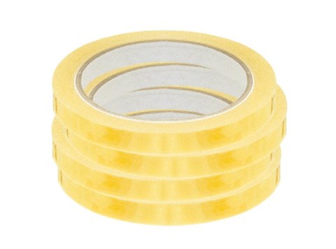 Cinta Adhesiva Transparente Plus Office 12mm x 66m