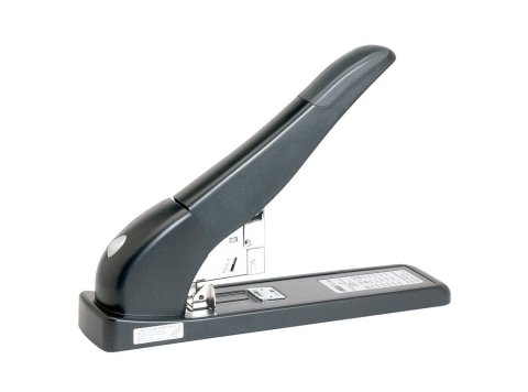 Grapadora Profesional Gruesos Plus Office HS-3000 Negro