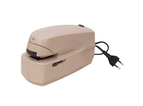Grapadora Eléctrica Plus Office 5990 Gris