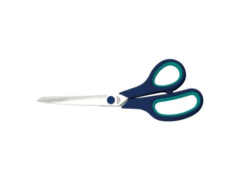 Tijera Oficina Plus Office Luxe Inox 215 mm Azul/Acero