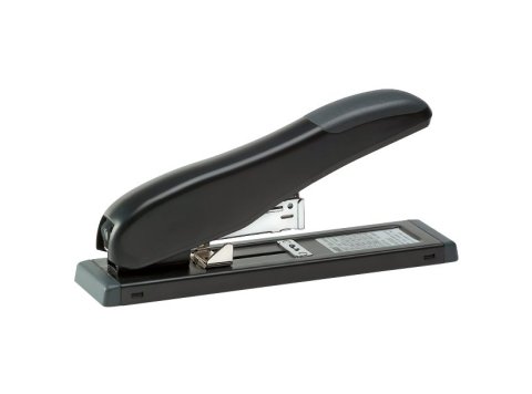 Grapadora Profesional Gruesos Plus Office HS-1000 Negro