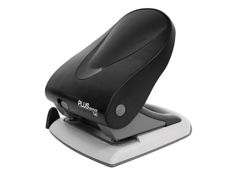 Perforador Sobremesa Plus Office T40 40 Hojas Negro