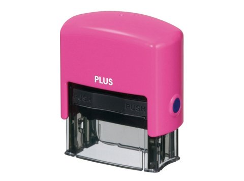 Sello Camuflaje Autoentintado Plus IS-200CM Rosa
