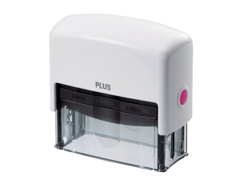 Sello Camuflaje Autoentintado Plus IS-250CM Blanco