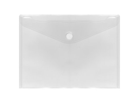 Sobre 2030 Plus Office A4+ Plástico Cierre Velcro Apaisado Transparente