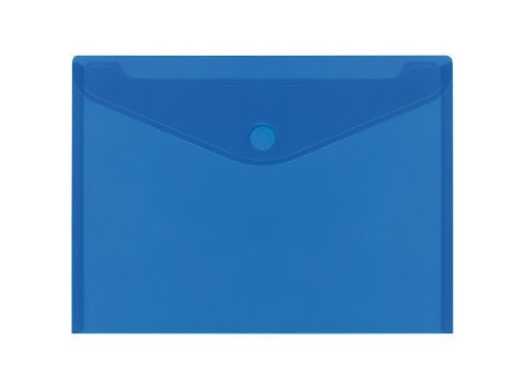 Sobre 2030 Plus Office A4+ Plástico Cierre Velcro Apaisado Azul