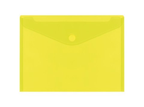 Sobre 2030 Plus Office A4+ Plástico Cierre Velcro Apaisado Amarillo