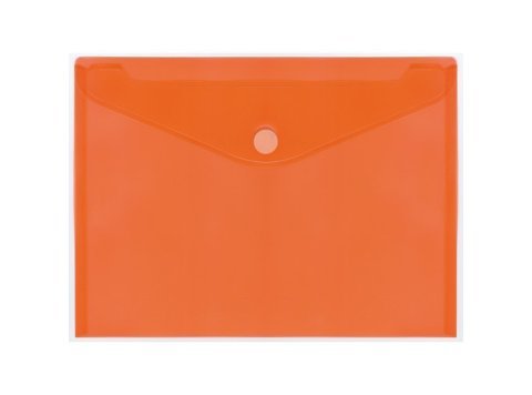 Sobre 2030 Plus Office A4+ Plástico Cierre Velcro Apaisado Naranja