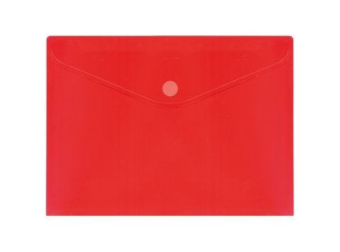 Sobre 2030 Plus Office A4+ Plástico Cierre Velcro Apaisado Rojo