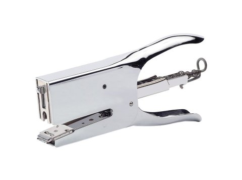 Grapadora Tenaza Plus Office DX-10 Plata
