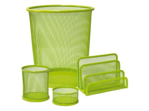 Set Escritorio 4 Piezas Plus Office Verde
