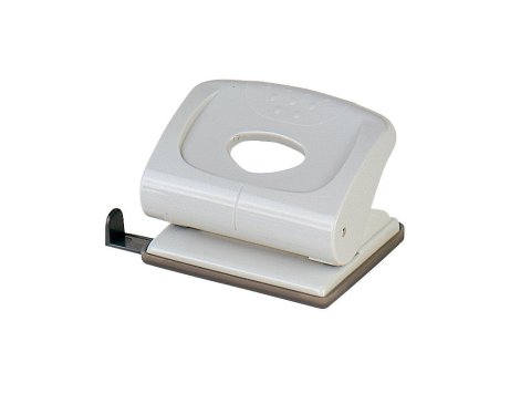 Perforador Sobremesa Plus Office 170 20 Hojas Gris Claro