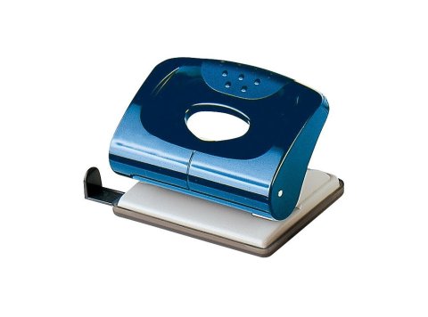 Perforador Sobremesa Plus Office 170 20 Hojas Azul
