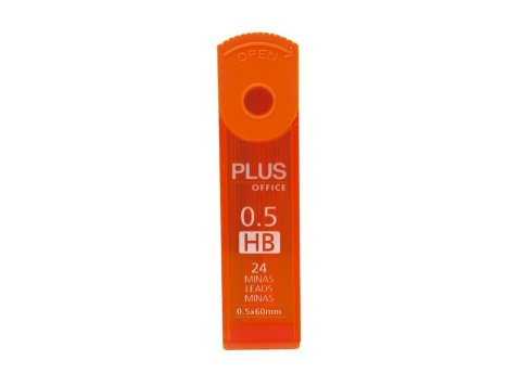 Minas Plus Office 0,5 mm HB Estuche 24 Minas