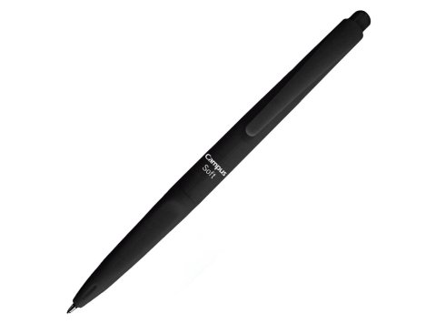 Bolígrafo Tinta Fluida Viscosa Campus Soft Negro